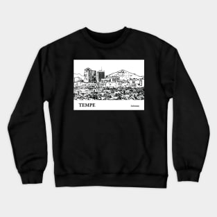 Tempe - Arizona Crewneck Sweatshirt